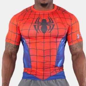 Under Armour Spider-Man Alter Ego Compression Shirt XXL (Discontinued)